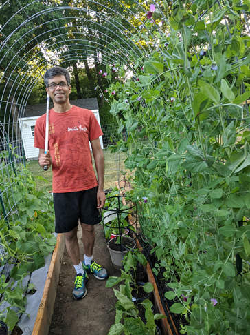 Abhinav the gardener