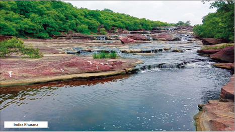 Life flows with a flowing Sairnii River