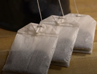 Microplastics in teabags